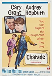 Movie poster for Charade