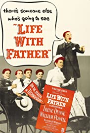 Movie poster for Life with Father