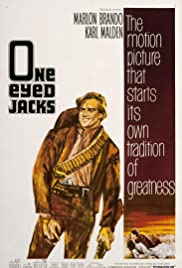 Movie poster for One-Eyed Jacks