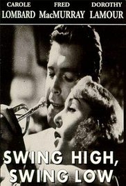 Movie poster for Swing High, Swing Low