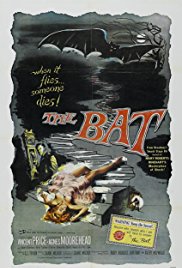 Movie poster for The Bat