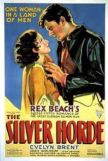 Movie poster for The Silver Horde