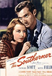 Movie poster for The Southerner