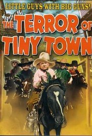 Movie poster for The Terror of Tiny Town