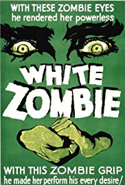 Movie poster for White Zombie